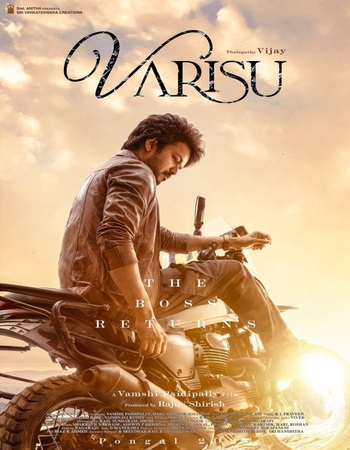 Varisu (2023) Dual Audio Hindi (ORG) 1080p 720p 480p WEB-DL x264 ESubs